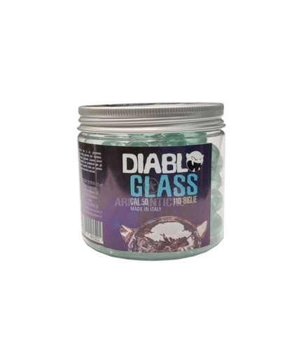 Diablo glass pallini - diablo, 50