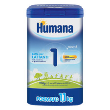 Humana Latte di Partenza 1