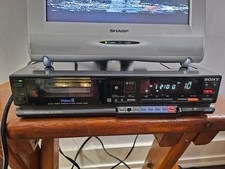 RARE Sony EV-A300U Video8 Video Cassette Recorder (works w/issues, see descrpt.)