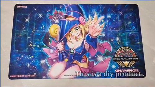 Yugioh playmat dark - yu-gi-oh!,