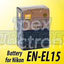 Batteria originale Nikon