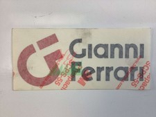 Decalcomania Gianni Ferrari
