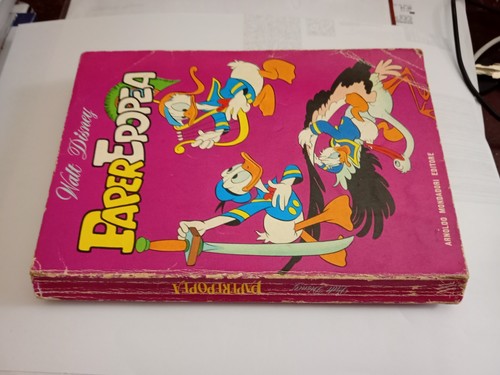 Classico disney paperepopea - disney,