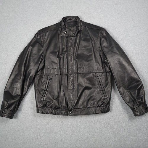 Giacca pelle vintage - , sears