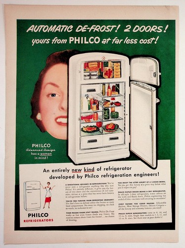 Frigorifero philco vintage - philco,