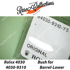 NEW Nuovo Blister Rolex Daytona 4030-9310 Bush for Barrel-Lower X1 Anello Barile