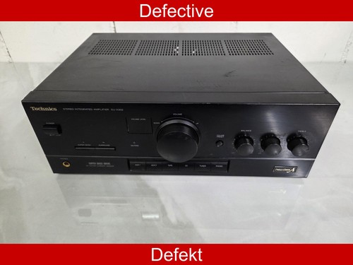 Technics x302 amplificatore - technics,