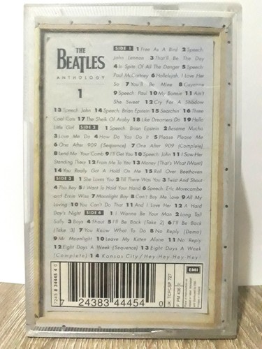 Vintage the beatles anthology - vintage,