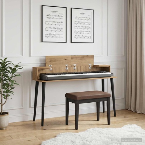 Scrivania studio legno - studio,
