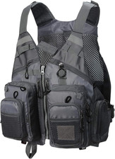 Gilet Da Pesca Da Uomo