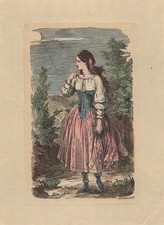 STAMPE ANTICHE-COSTUMI