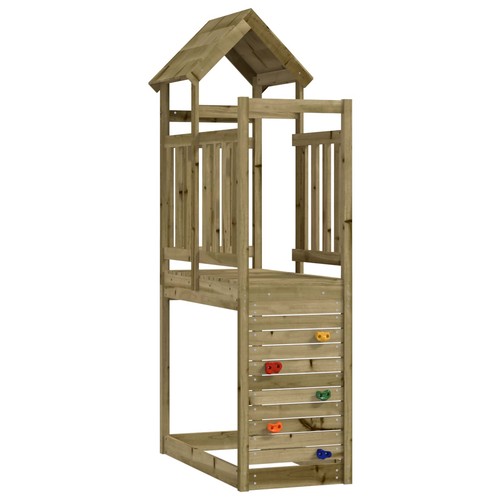 Torre gioco marrone parco - da,