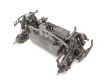 Ha bisogno di lavoro: HPI Savage XS Mini 1/10 RC Monster Truck rullo scorrevole telaio usato