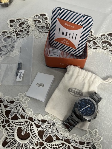 Orologio fossil retro traveler - orologio,