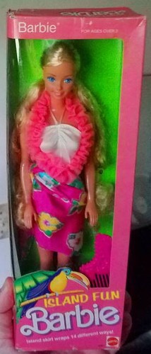 Bambola vintage 1987 island - vintage,