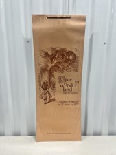 Calendario vintage 1977 Alice