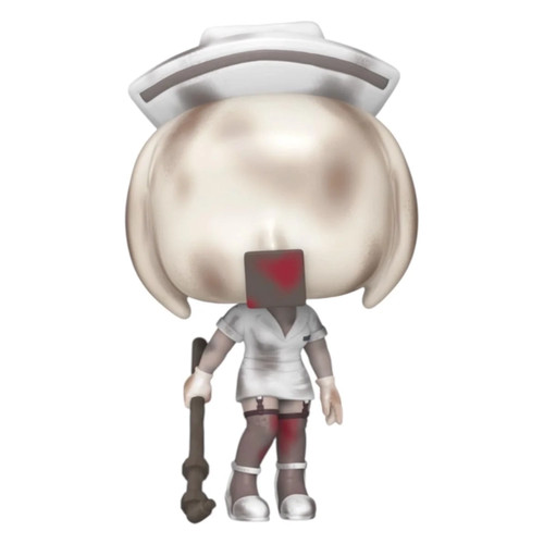 Bubble head nurse - head, pop