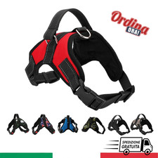 Pettorina Regolabile per Cani