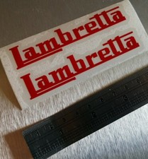 Kit adesivi 100mm lambretta