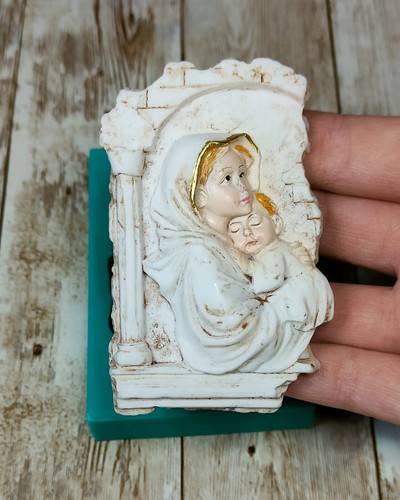 Stampo natività colonna - su,