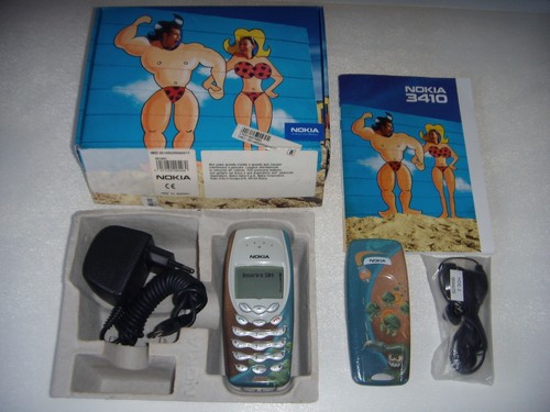 Nokia 3410 limited edition - limited,