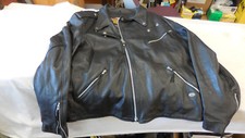 Giacca moto pelle uomo Harley