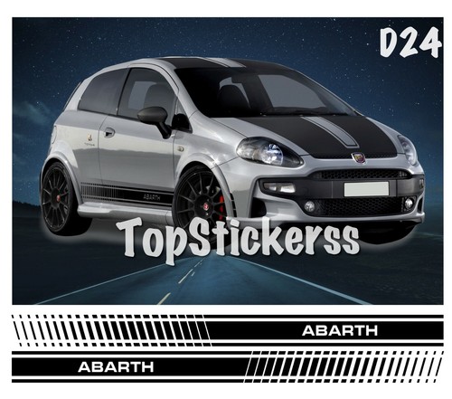Strisce adesive fiat grande - strisce,
