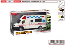 metropoli mezzi di soccorso