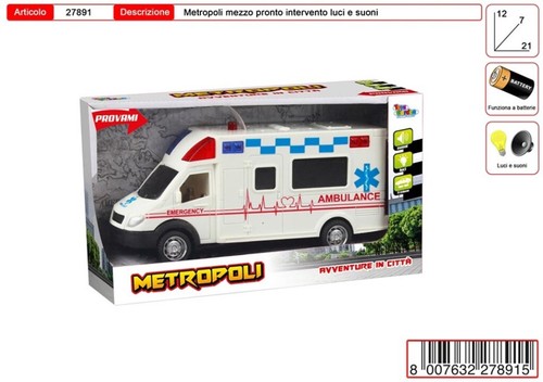 Metropoli mezzi soccorso - metropoli, di