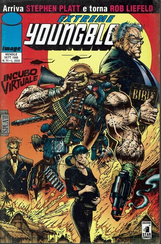 Extreme youngblood set 1995 - youngblood,