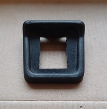 MOSTRINA SUPPORTO INTERUTTORE PLANCIA CRUSCOTTO AUTO D'EPOCA (VEDI FOTO MISURE).