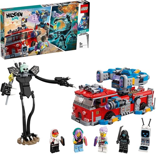 Lego hidden side 70436 camion - lego,