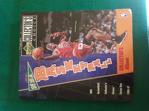 Album upper deck serie - album,