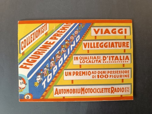 Album completo figurine premio - album,