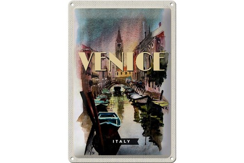 Targa latta viaggio 20x30 - viaggio,