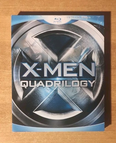 Blu ray men quadrilogy - blu-ray,