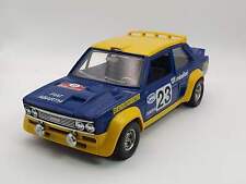 Fiat 131 Mirafiori Abarth OLIO FIAT Burago 1/24