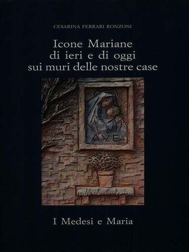 Icone mariane ieri di - mariane, e