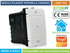 MODULO TAPPARELLE CONNESSO SMART WIFI APP TUYA 1P 240V COMPATIBILE LIVING