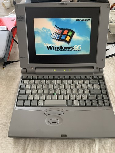 Vintage toshiba satellite - vintage,