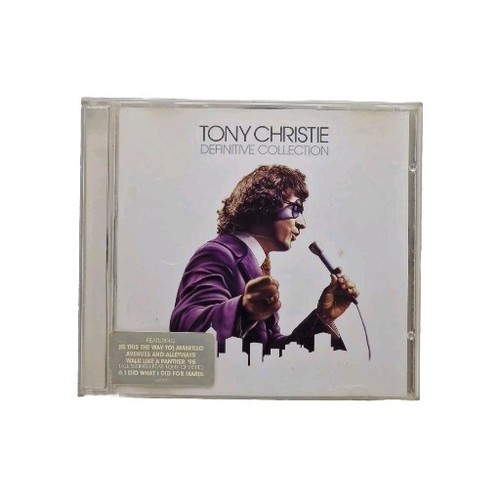 Tony christie definitive - tony,