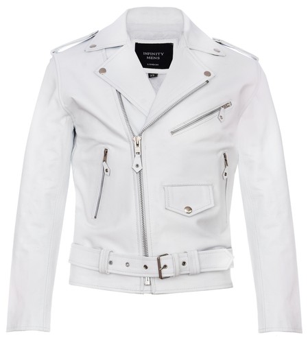 Giubbotto biker pelle - biker, in