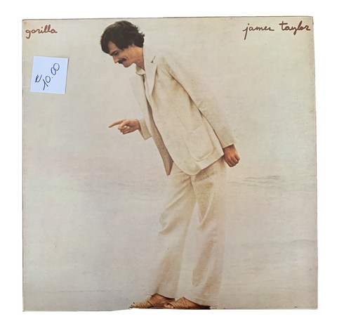James taylor gorilla lp - gorilla,