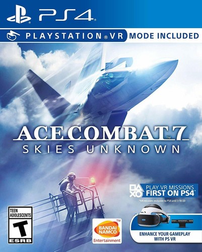 Ace combat skies - 7:, unknown