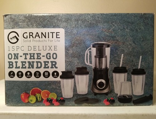 Nuovo frullatore granite - granite, 15