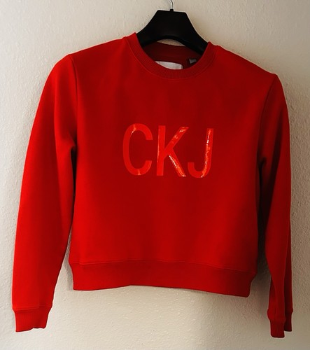 Calvin klein jeans - jeans, rosso