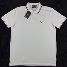 Fred Perry Logo White  Short