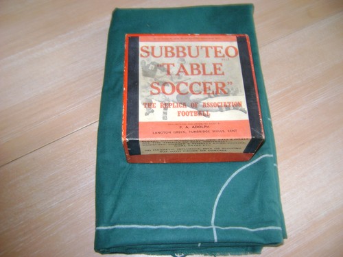 Subbuteo anni set cofanetto - subbuteo,