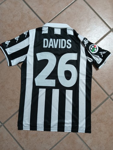 Maglia juventus davids - davids, 26