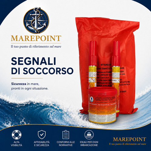 Kit razzi segnalazione di - razzi,